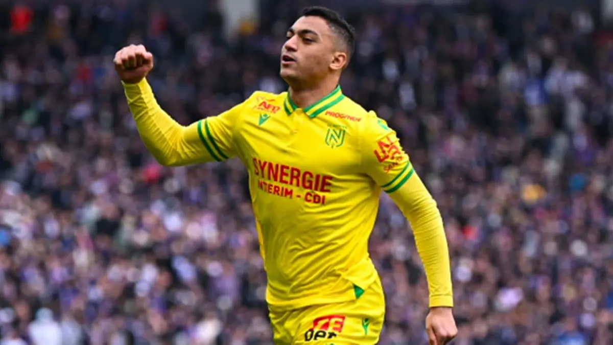 دقة وقوة.. هدف مصطفى محمد الرائع في شباك تولوز (فيديو)