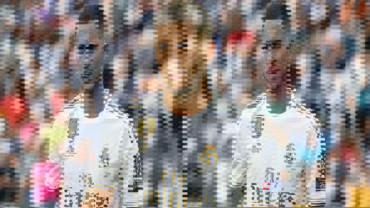 ريال مدريد يعلن إصابة هازارد