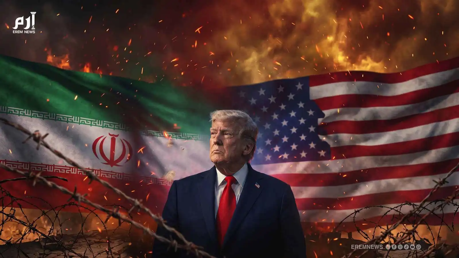 ترامب وإيران.. لماذا يهدد الطرفان وهما يريدان الاتفاق؟ (فيديو إرم)