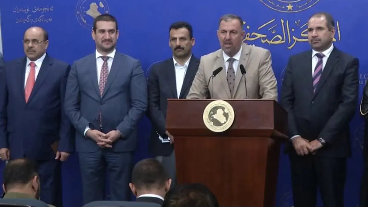 نائب عراقي: واشنطن أبلغت بغداد أن إسرائيل وراء قصف الحشد الشعبي