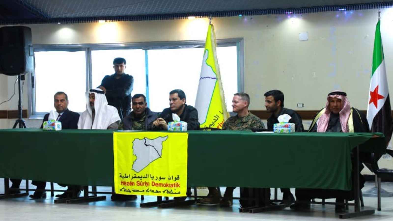 "قسد" ووجهاء الرقة: لا وجود لفلول النظام في مناطقنا