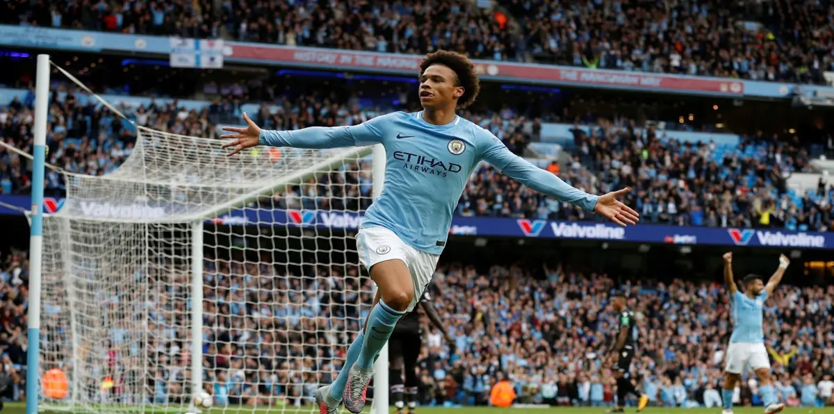 ليروي ساني يتفوق على معظم الحيوانات في سرعته (صورة)