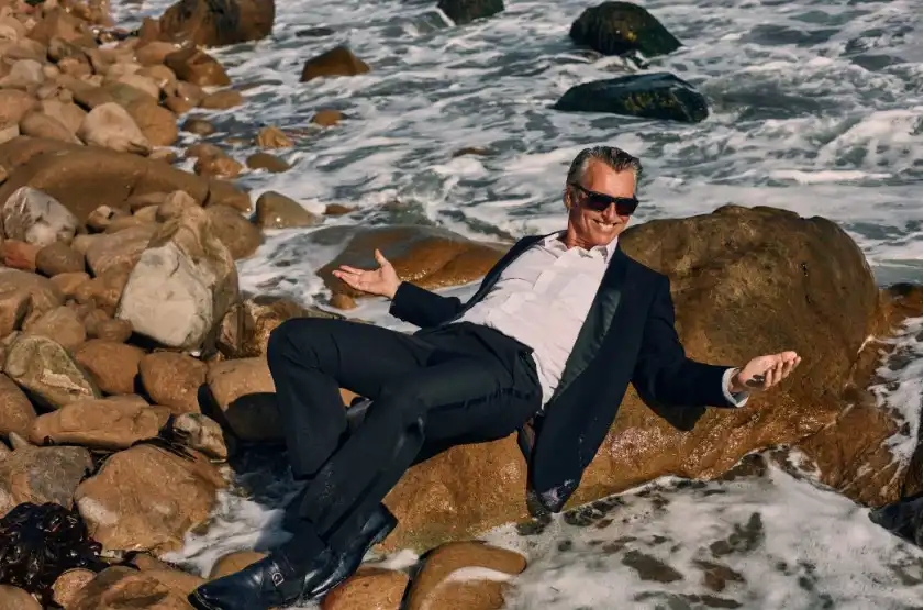 عارض الأزياء الشهير جون بارنز بيرسون