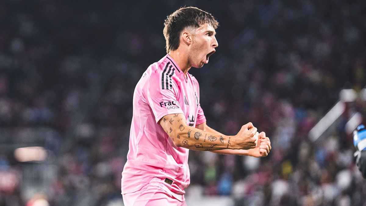 في غياب ميسي.. إنتر ميامي يتعادل مع دي سي يونايتد بالدوري الأمريكي