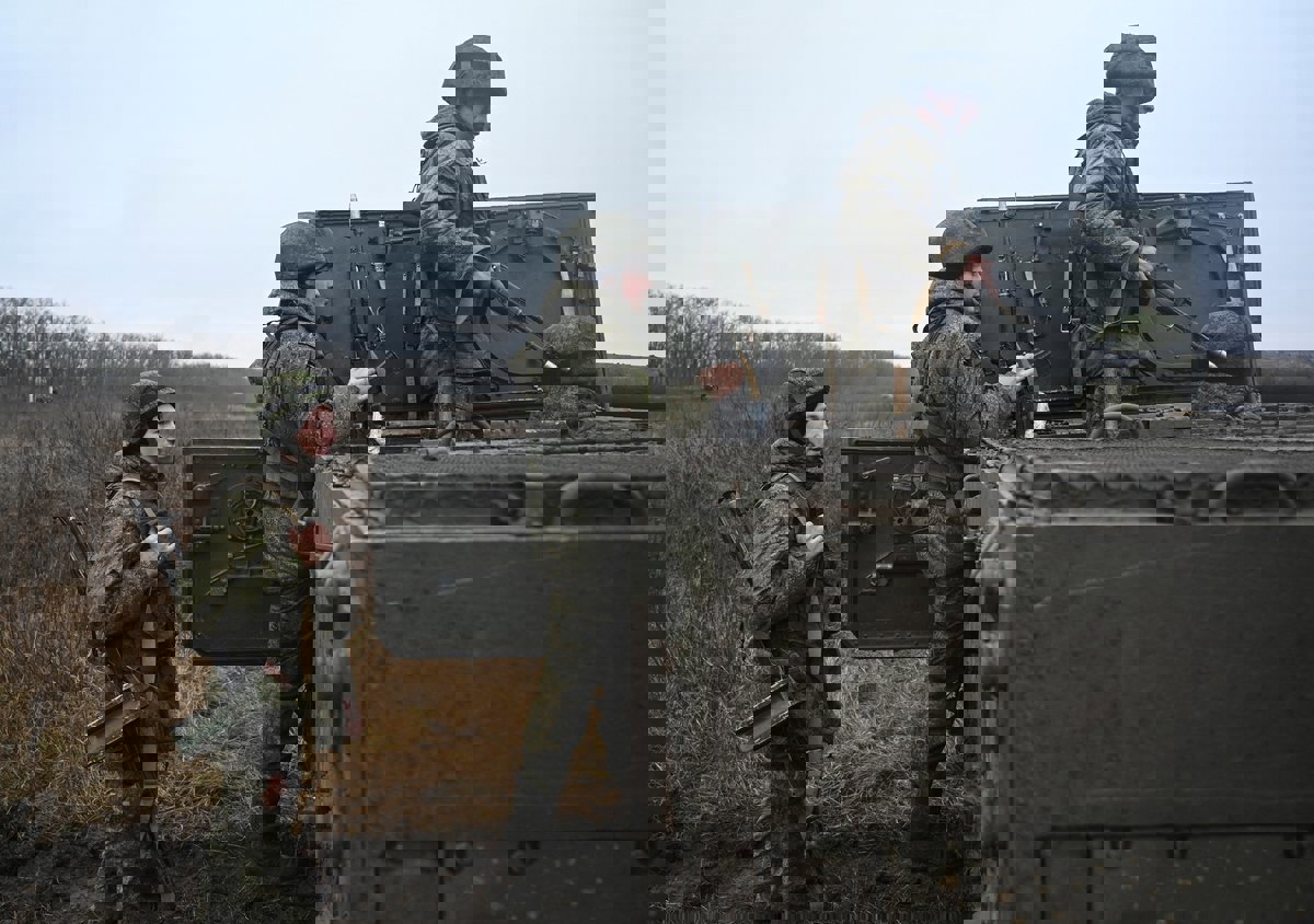 روسيا تعلن السيطرة على قرية أندرييفكا بشرق أوكرانيا