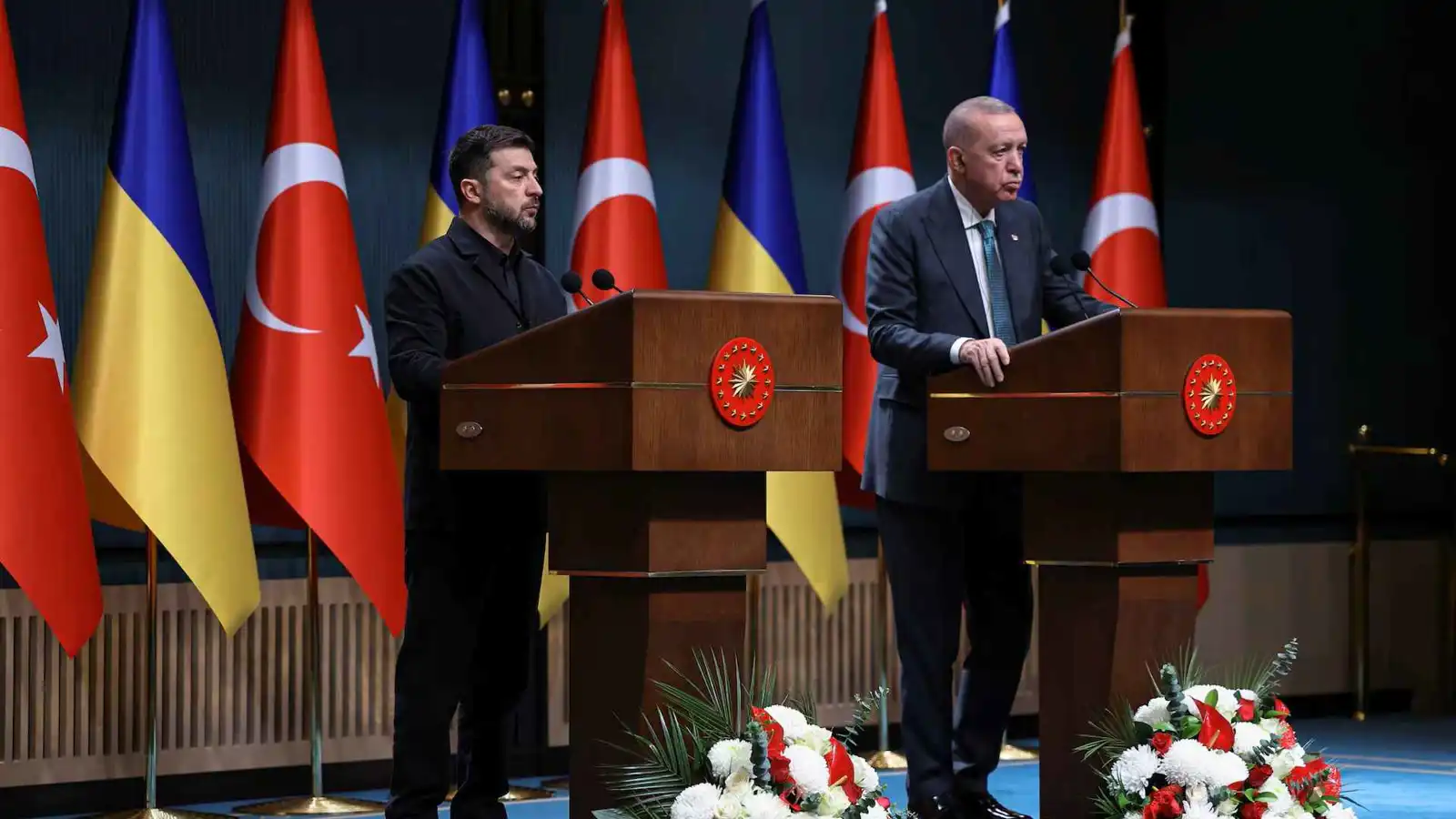 أردوغان: تركيا مستمرة بدعم المفاوضات بين أوكرانيا وروسيا