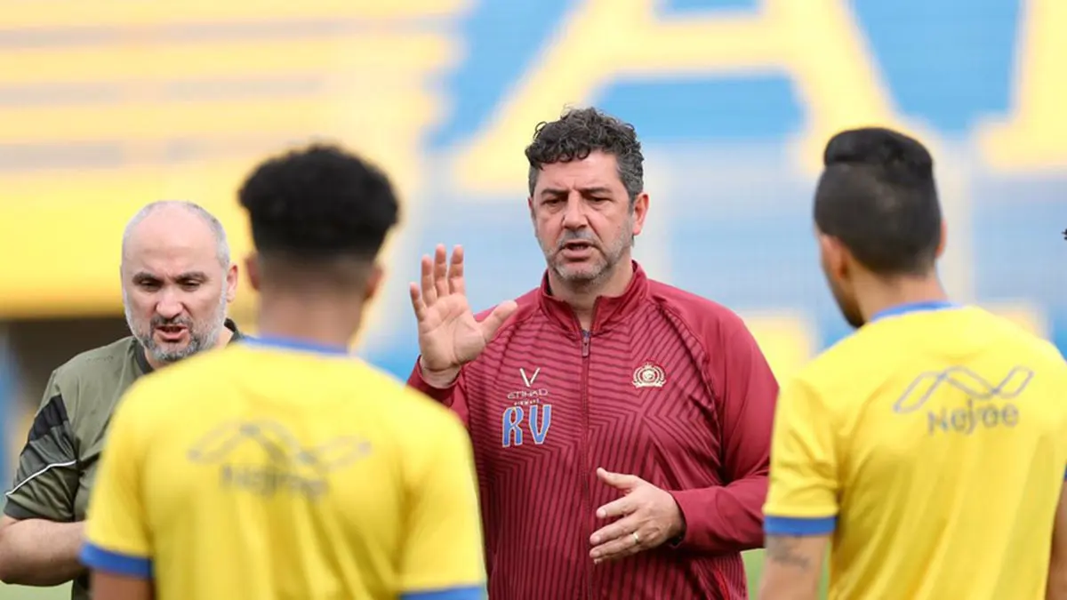 فيتوريا يتحدث عن: الجدل بشأن عقده وطلبه رحيل بعض اللاعبين واستخدام الذكاء الاصطناعي في نادي النصر السعودي (فيديو)