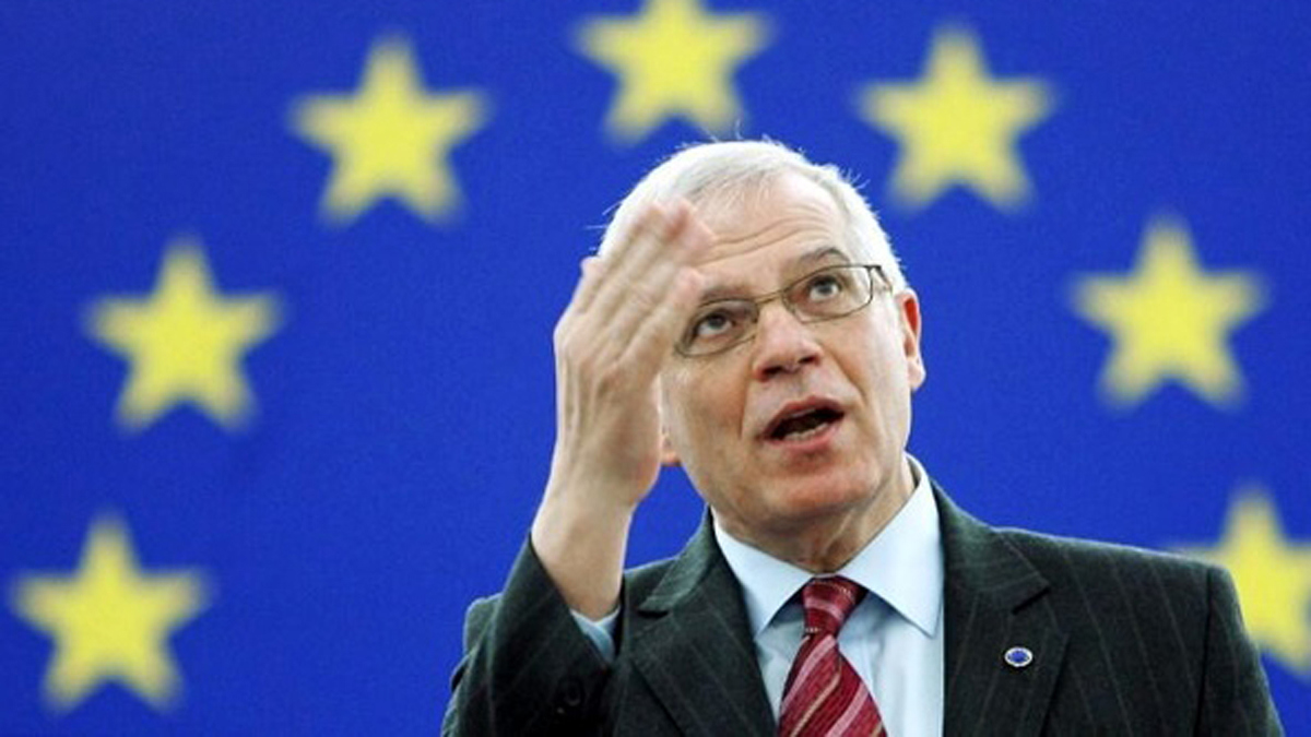 الاتحاد الأوروبي: عنف الحكومة الإيرانية ضد المتظاهرين "غير مقبول"