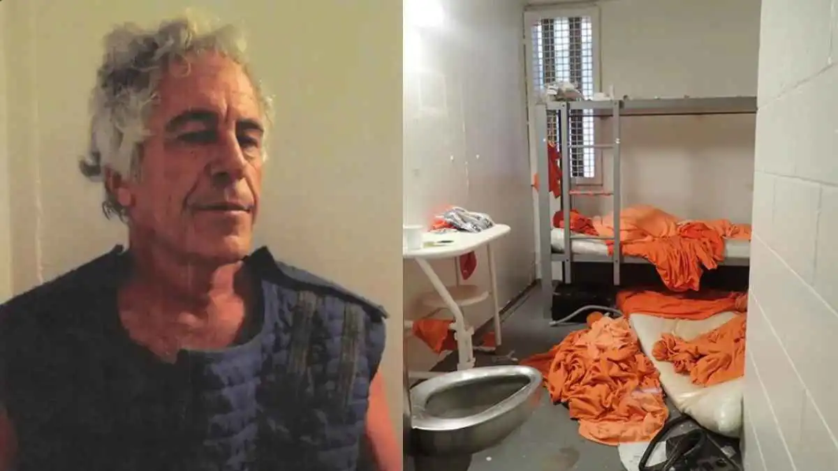 "الساعات الأخيرة".. ماذا دار بين إبستين وزميل الزنزانة قبل الانتحار؟