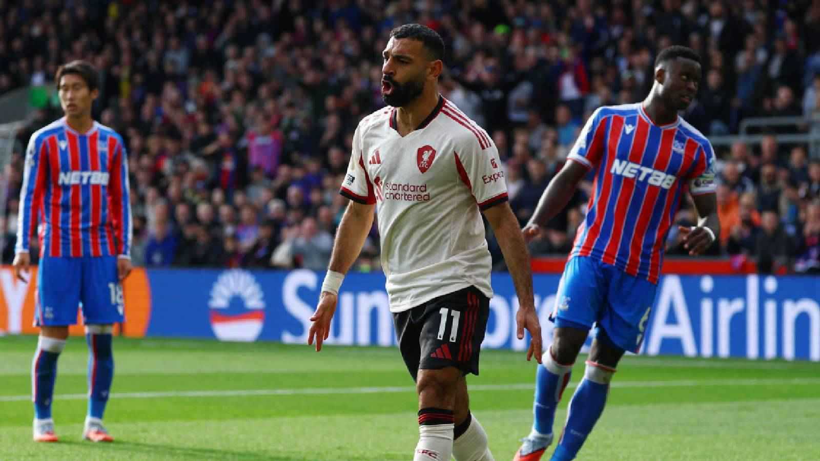 ظهور صادم.. تقييم كارثي لمحمد صلاح في خسارة ليفربول أمام كريستال بالاس  (صورة)