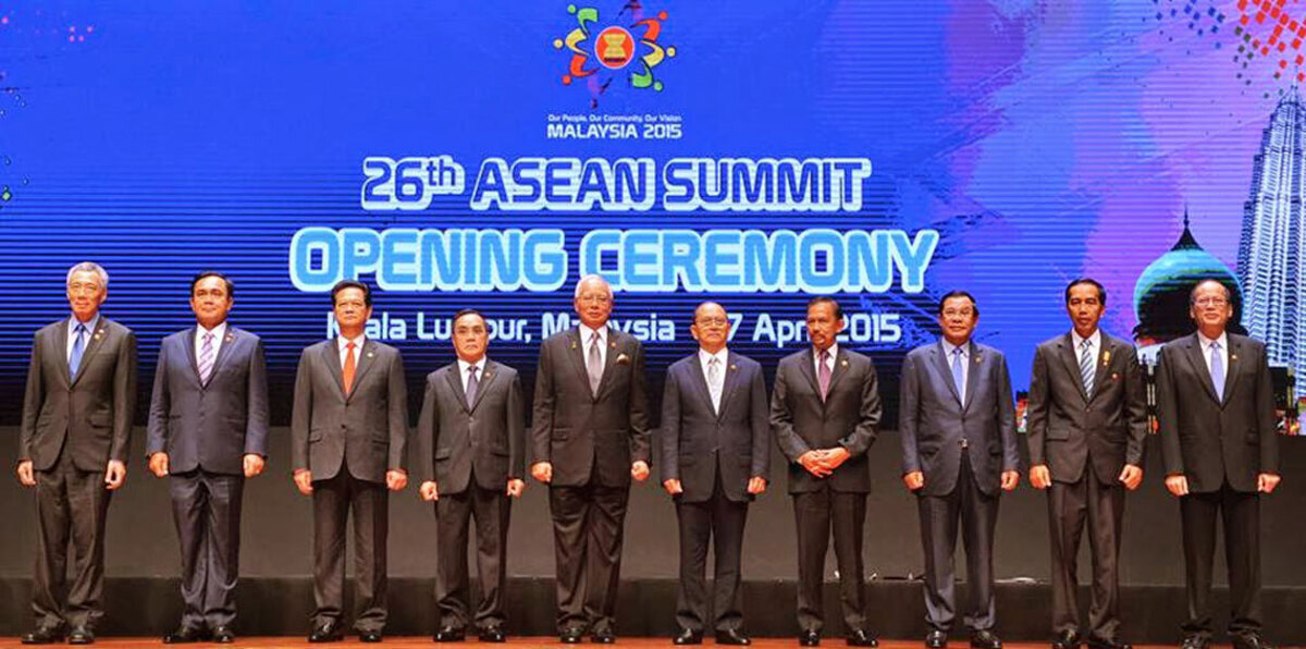 "آسيان" توقع اتفاقيتي تجارة حرة واستثمار مع هونغ كونغ