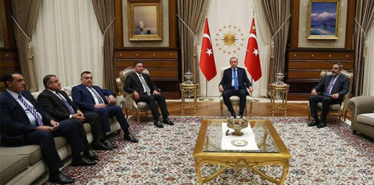 لاستقطاب حلفاء جدد.. قادة المحور "السُّني" العراقي يلتقون أردوغان في أنقرة