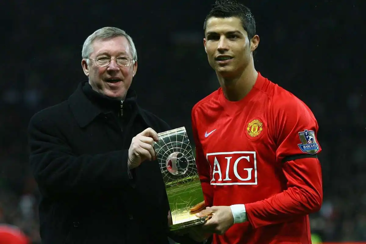 كريستيانو رونالدو وفيرغسون