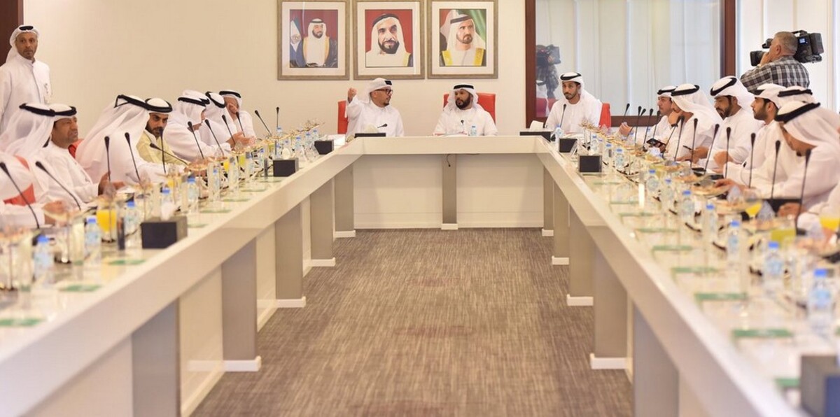 حسن المرزوقي رئيسًا للجنة الانضباط باتحاد الكرة الإماراتي