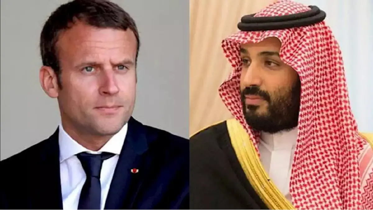 ماكرون يؤكد ضرورة ألا يُظهر العالم ضعفًا تجاه الهجمات على أرامكو