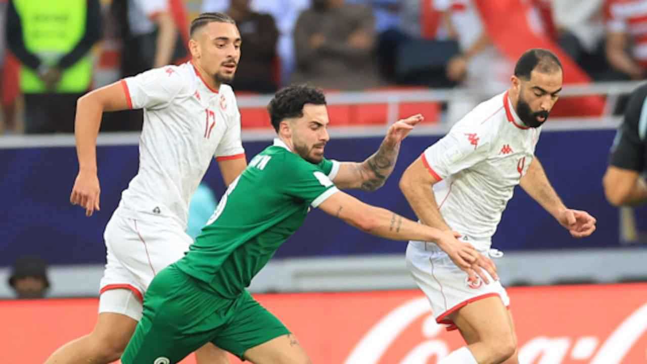 ملخص وهدف ورجل مباراة تونس ضد سوريا في كأس العرب