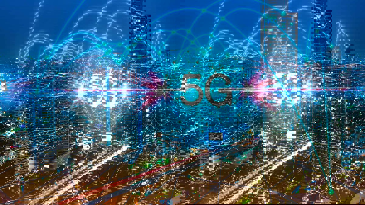 مزايا ومشكلات شبكة G5