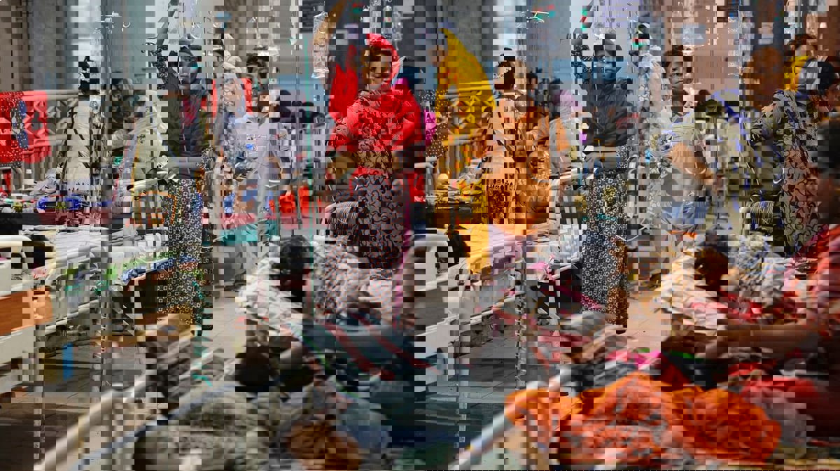 ارتفاع وفيات حمى الضنك في بنغلادش إلى 398