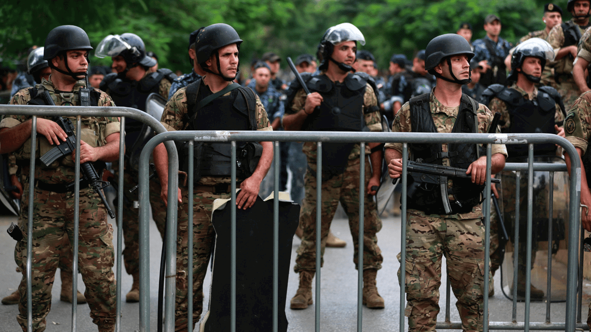 الأمن اللبناني يعتقل 7 سوريين بشبهة قتل باسكال سليمان