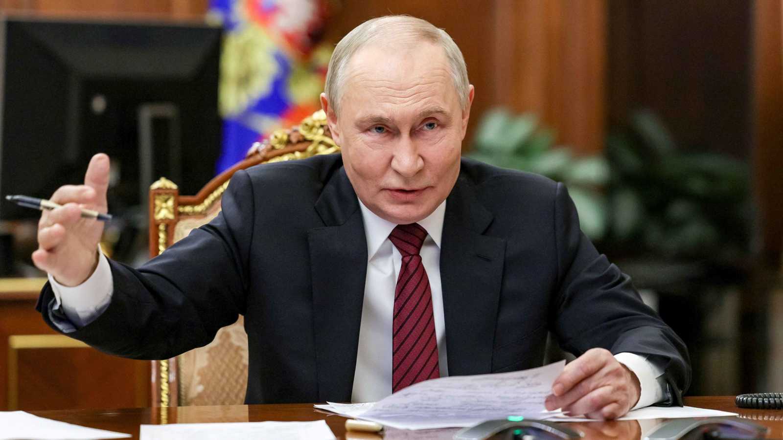 "محاولة سرقة".. بوتين يُعلق على تراجع أوروبا عن استخدام الأصول الروسية
