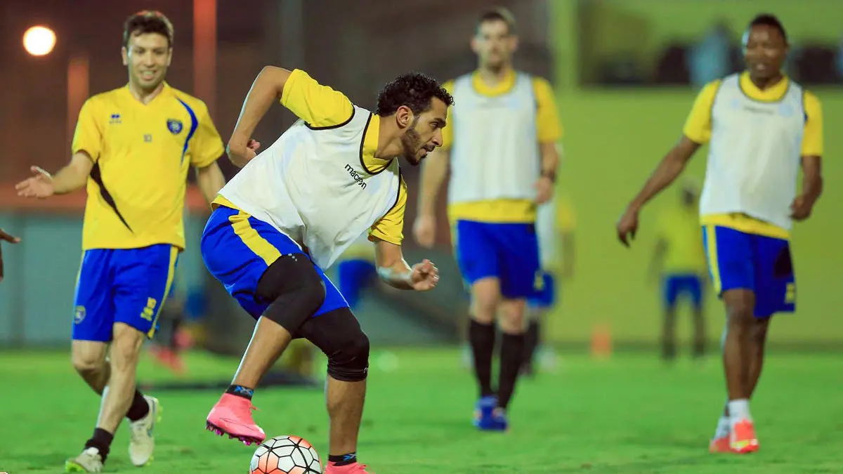 اللاعب السعودي خالد الزيلعي يعلن إصابته بمرض التصلب الجانبي الضموري‎