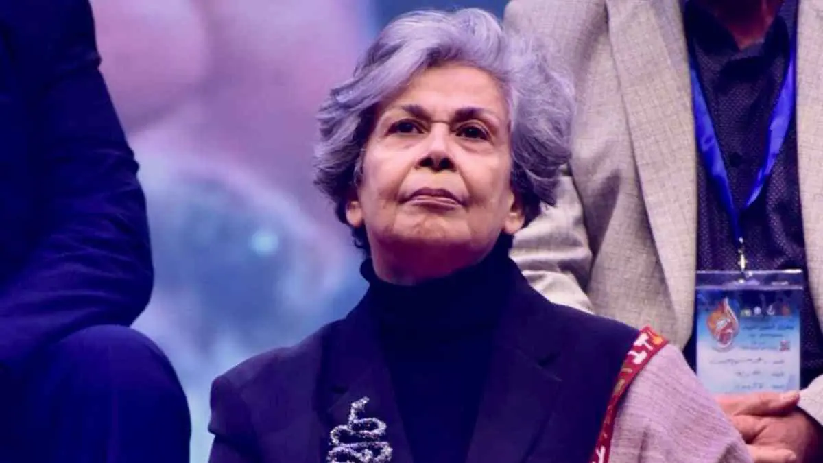 رحيل أيقونة المسرح العراقي إقبال نعيم