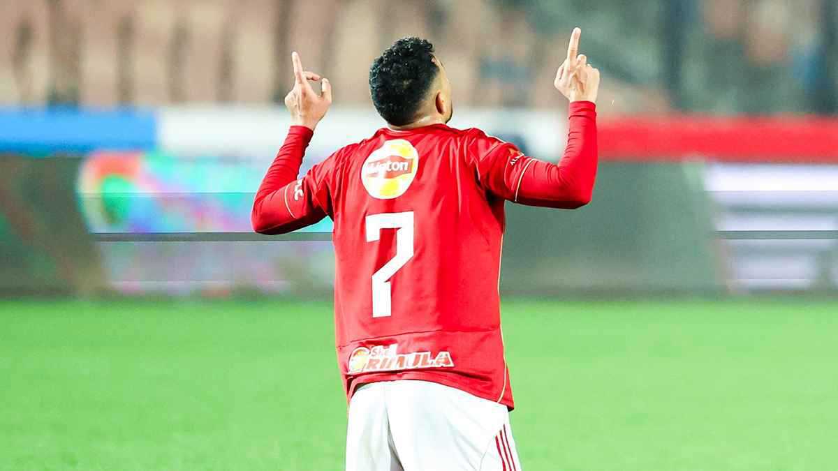 تفوق على الدباغ.. ترتيب هدافي الدوري المصري بعد هدف تريزيغيه ضد المقاولون 