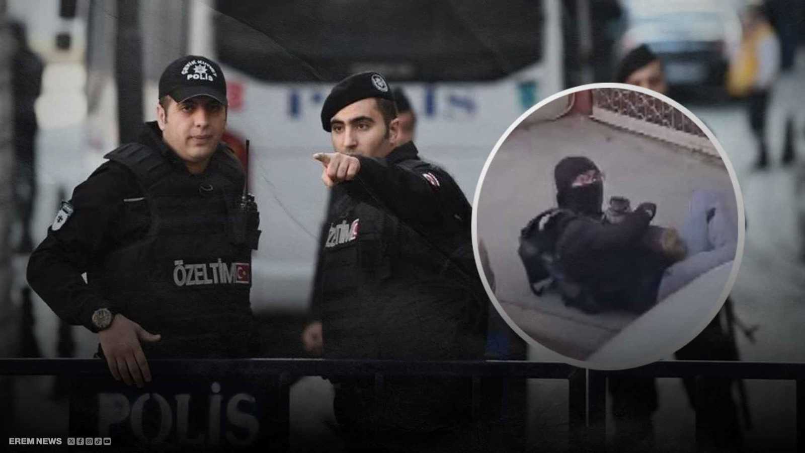 "دوافع مجهولة".. مقتل شرطيين بهجوم نفذه قاصر في تركيا