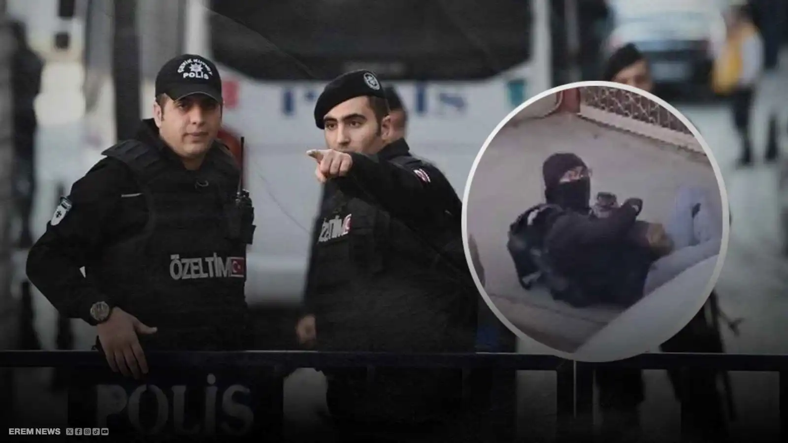 "دوافع مجهولة".. مقتل شرطيين بهجوم نفذه قاصر في تركيا