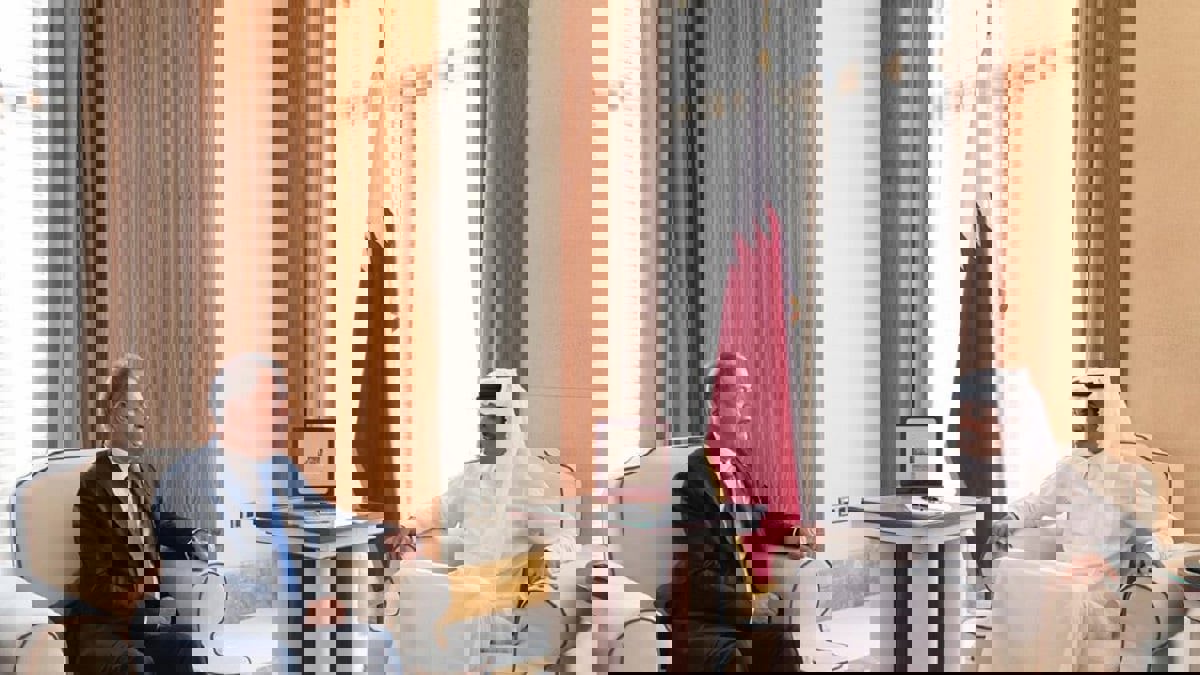 بعد أسبوعين على زيارة أردوغان .. أمير قطر يستقبل وزير الدفاع التركي