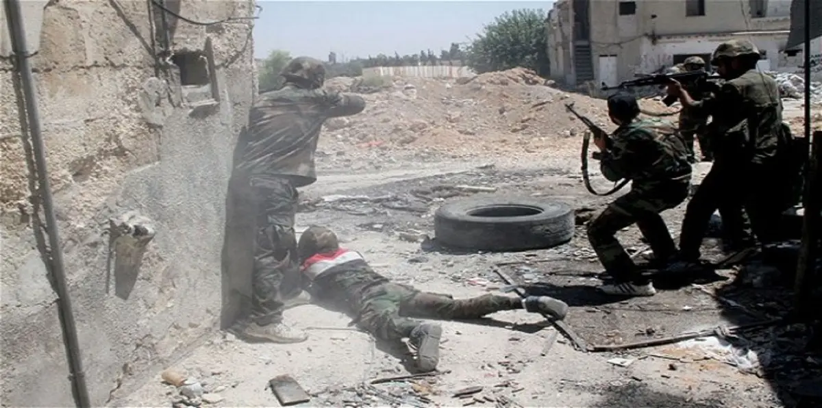 أنباء عن مقتل العشرات من القوات النظامية السورية في حلب
