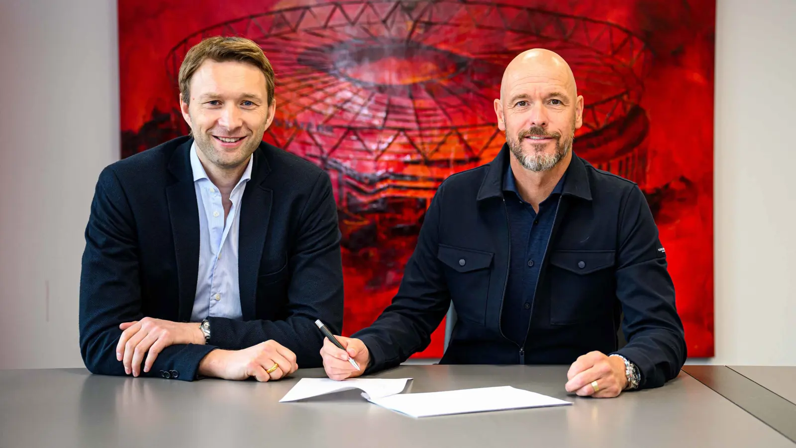 رسميا.. باير ليفركوزن يتعاقد مع تين هاغ حتى 2027