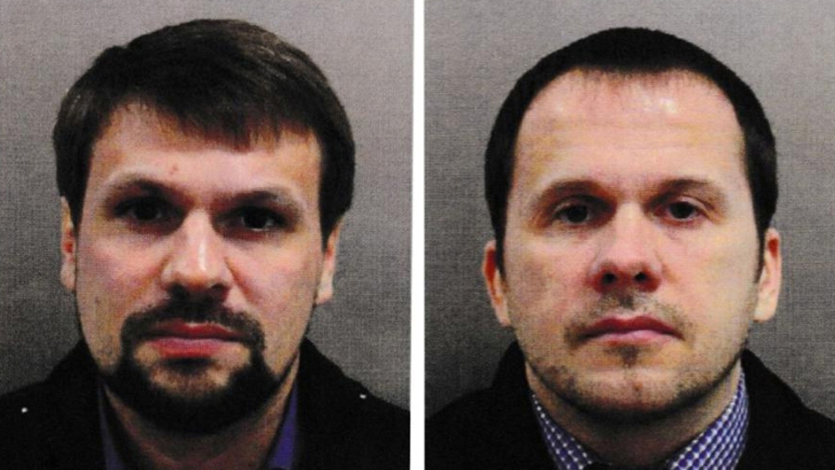 الشرطة البريطانية تنشر مقطعًا مصورًا لروسيين متهمين بتسميم الجاسوس سكريبال (فيديو)