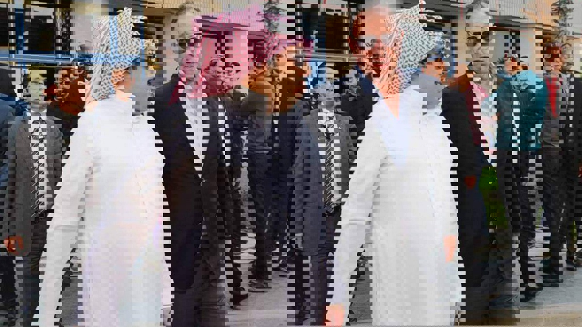 أحمد شوبير يعلن انتهاء أزمة محمود الخطيب وتركي  آل الشيخ‎