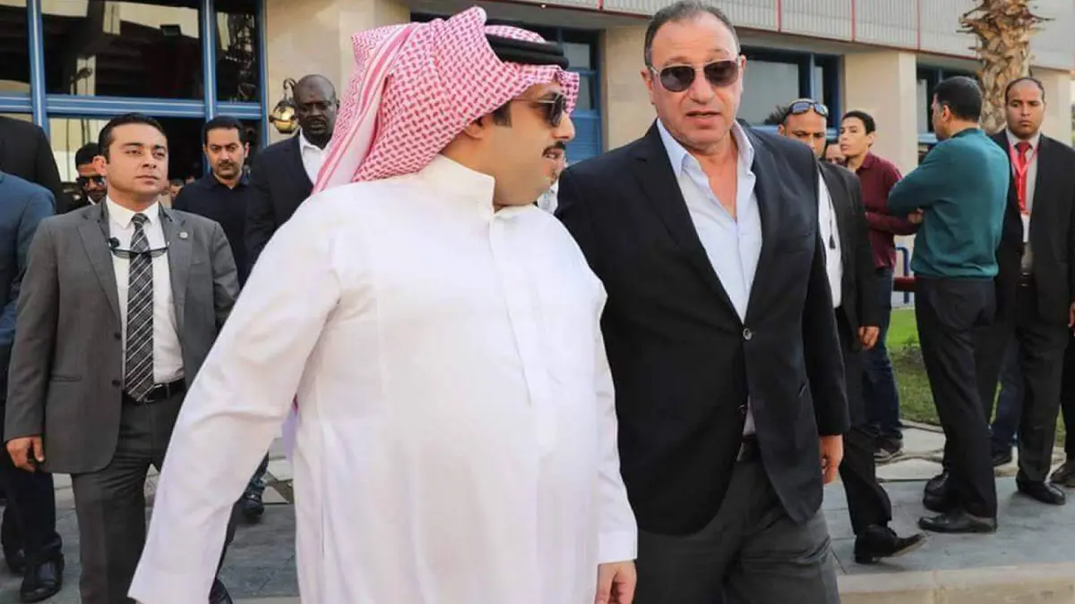 أحمد شوبير يعلن انتهاء أزمة محمود الخطيب وتركي  آل الشيخ‎