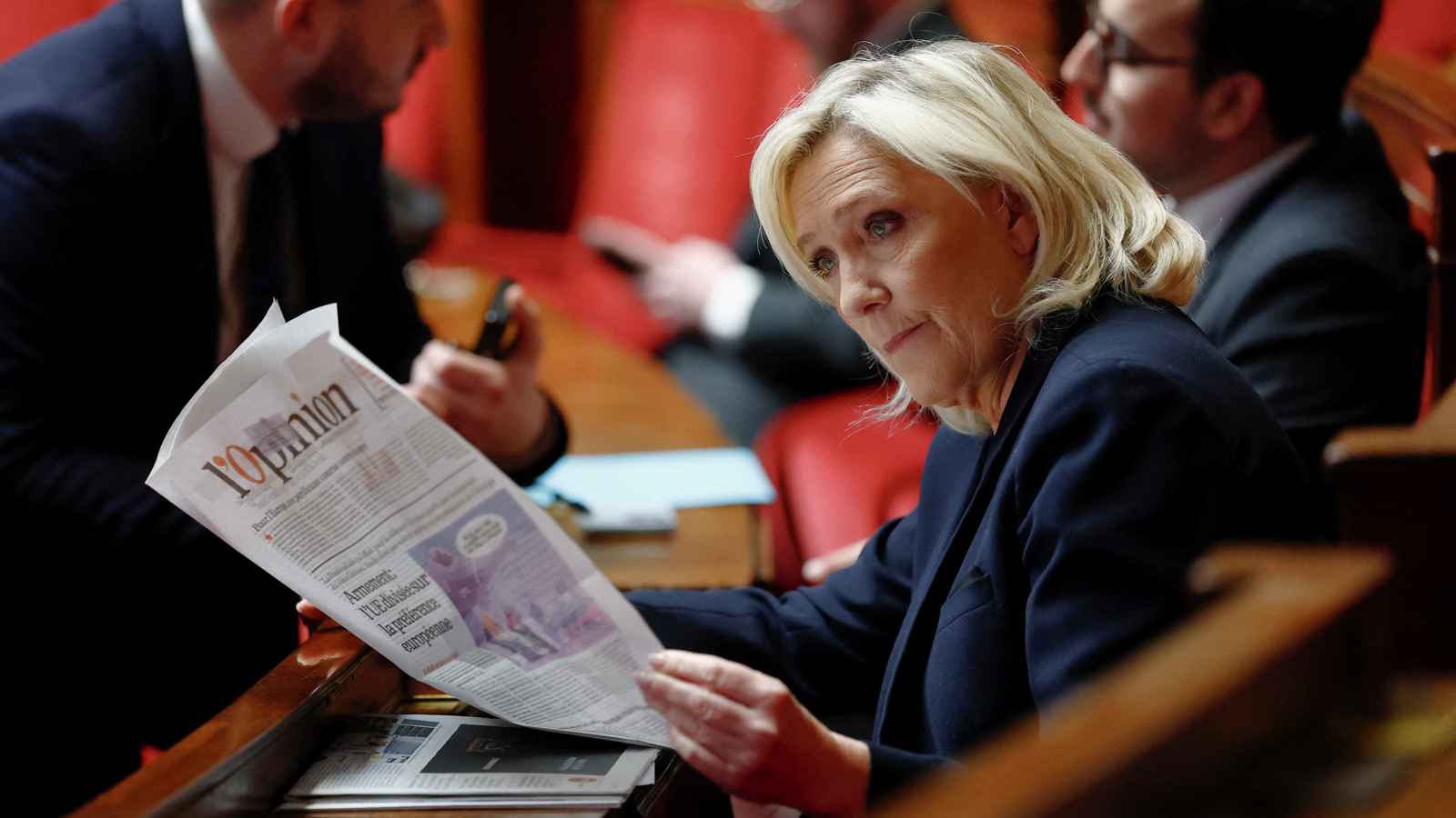 الحكم على لوبان.. كيف خسر "التجمع الوطني" معركة الرأي العام؟