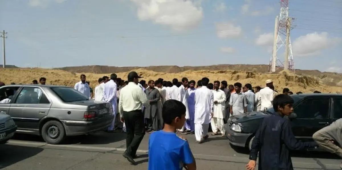 انفجار عبوة ناسفة جنوب شرق إيران