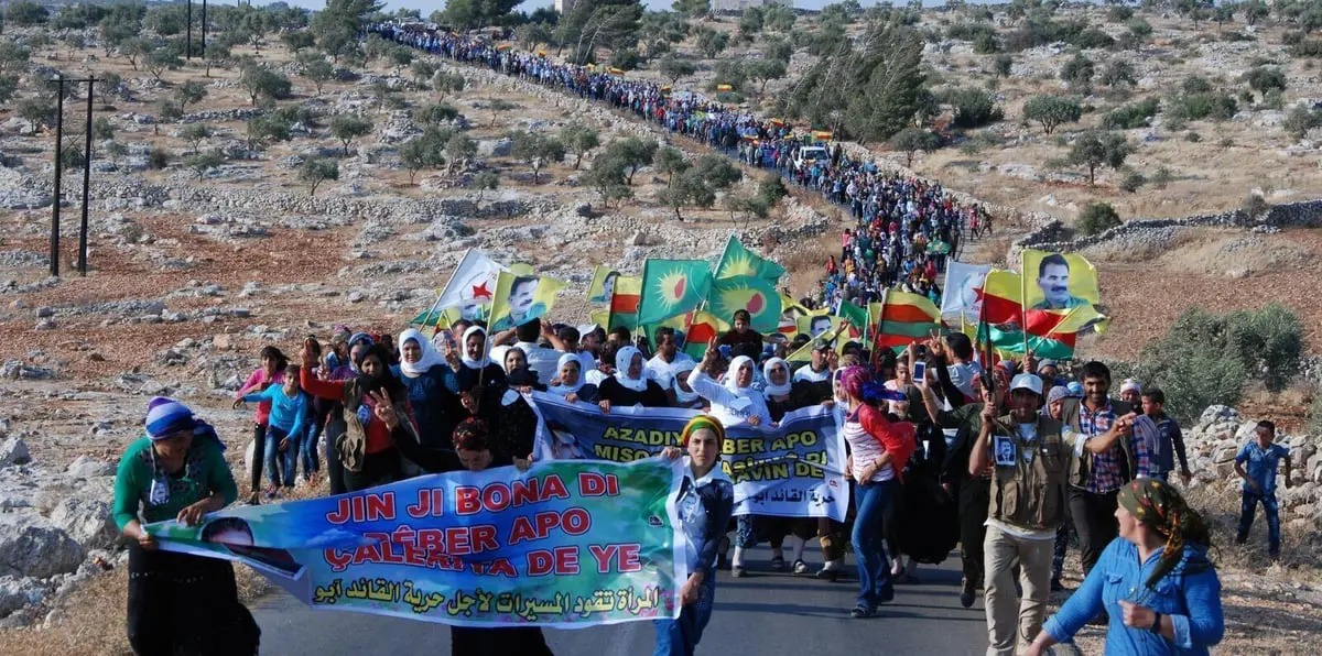 الغضب يوحد أكراد عفرين في مواجهة الهجوم التركي‎