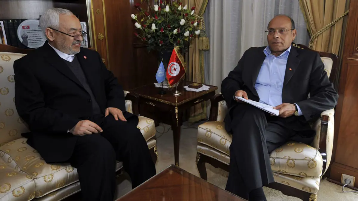 بينهم الغنوشي والمرزوقي.. إحالة 19 شخصا للقضاء التونسي بتهمة "ارتكاب جرائم انتخابية"