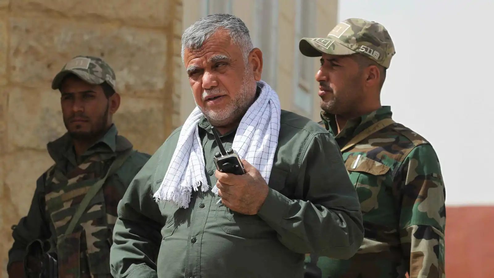 تعرض رئيس منظمة بدر هادي العامري إلى إطلاق نار جنوبي العراق