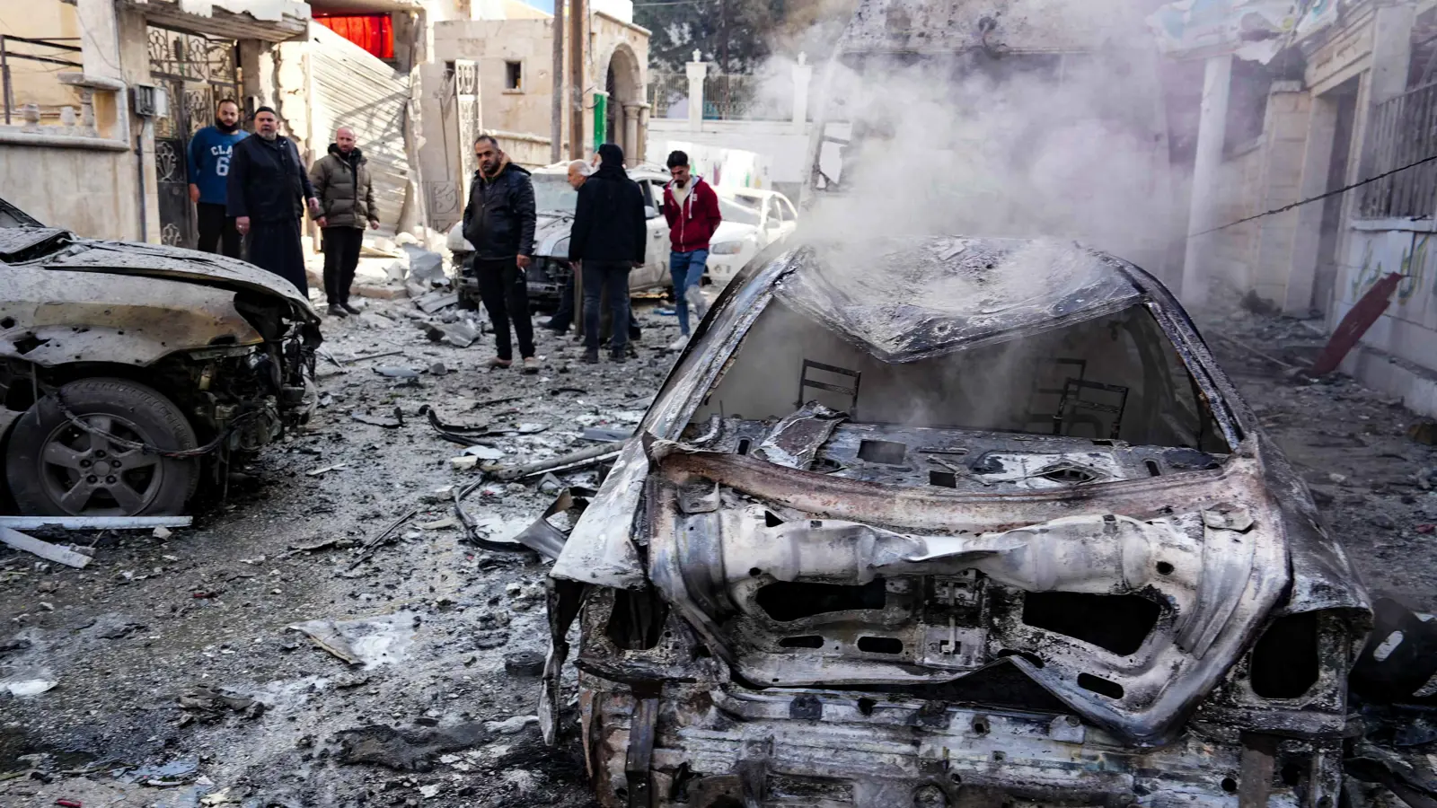 منظومة الإسعاف السريع تخرج عن الخدمة في حلب