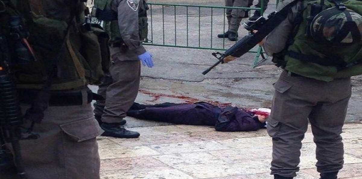 استشهاد فلسطينية بزعم محاولتها تنفيذ عملية طعن في الضفة