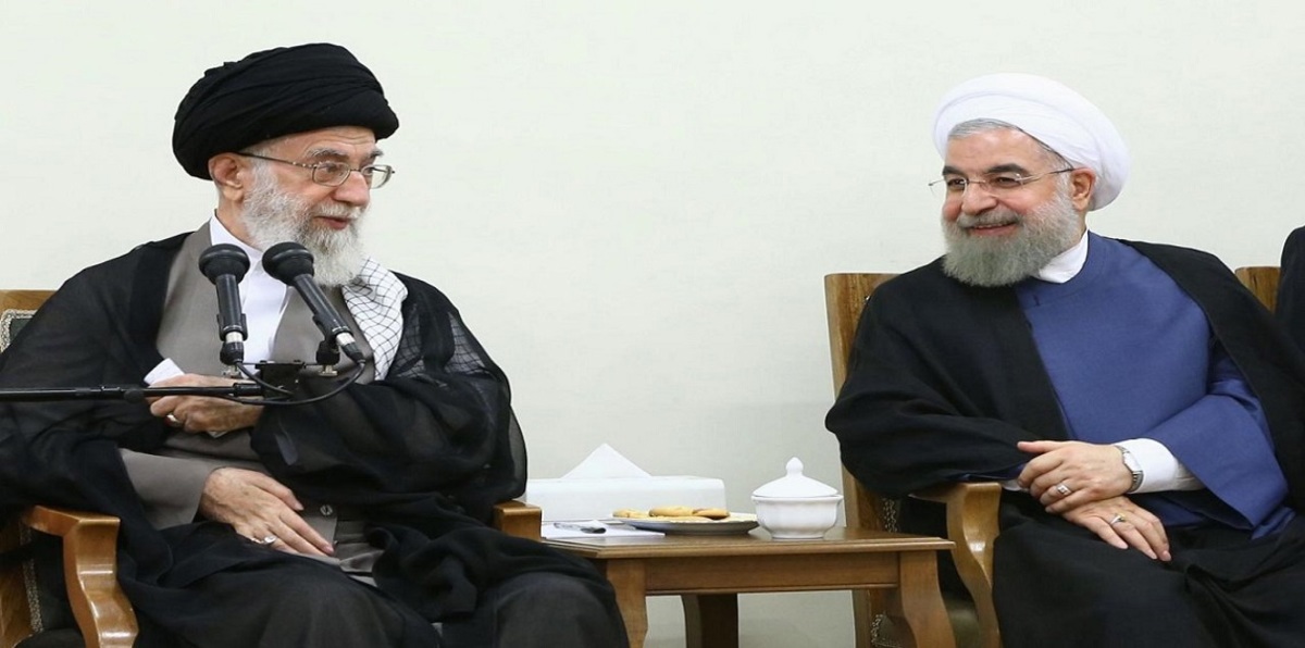 خامنئي ينفي التدخل في تشكيل حكومة روحاني