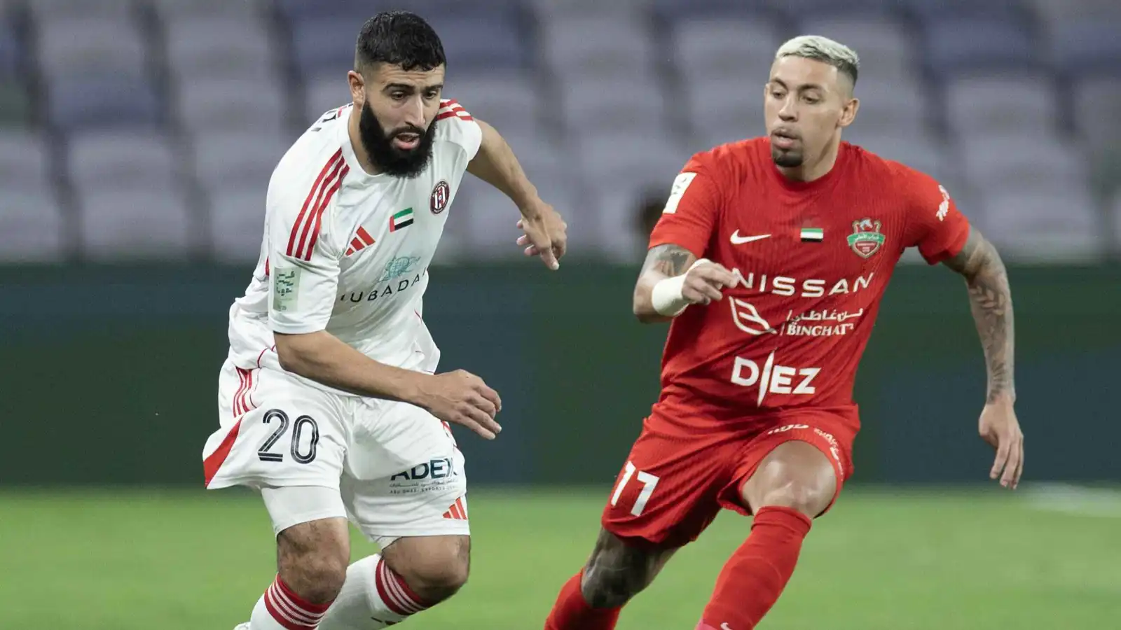 الجزيرة يجرّد شباب الأهلي من اللقب ويتأهل لنهائي كأس رئيس الإمارات (فيديو)