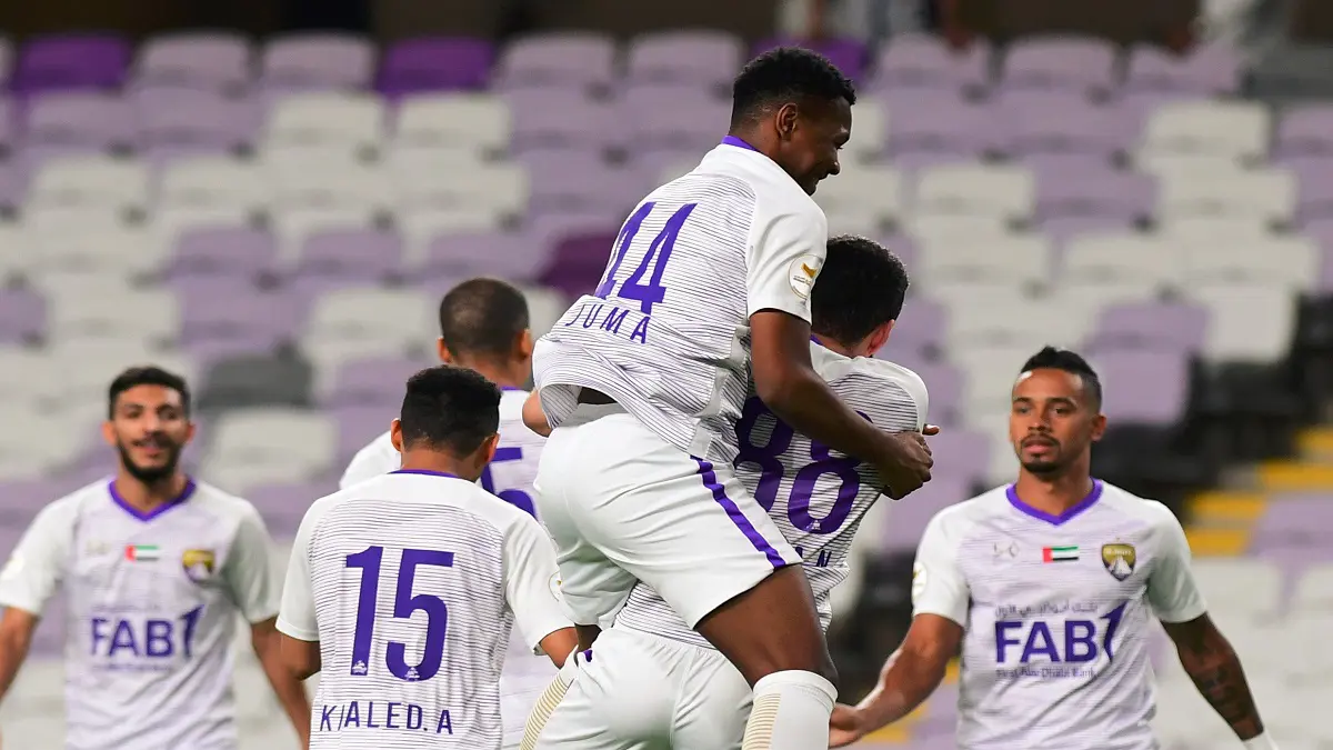 العين ينقل مباراته مع نادي الفتح السعودي على قناته التلفزيونية