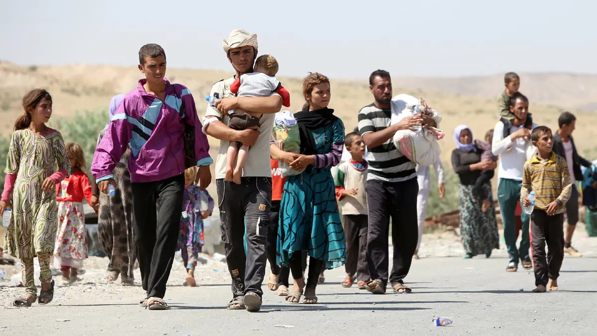 البرلمان الألماني: داعش ارتكب "إبادة جماعية" بحق الإيزيديين في العراق
