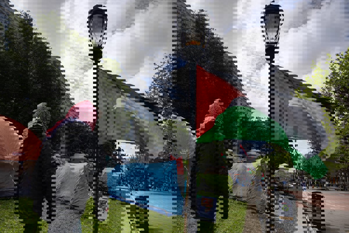 جامعة "كاليفورنيا - بيركلي" تنتهج عدم التدخل في احتجاجات غزة