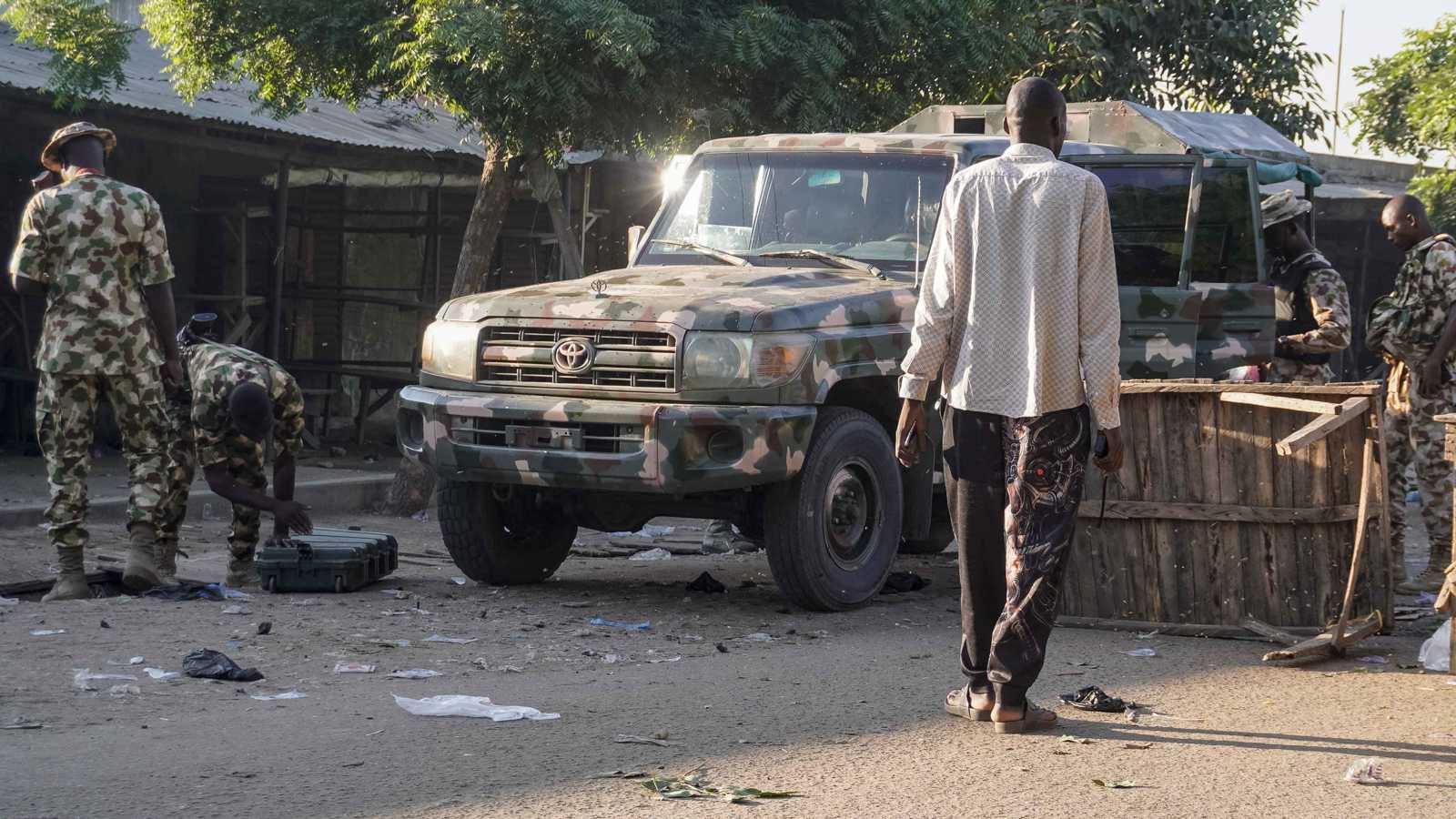 مقتل 30 شخصاً وخطف آخرين في وسط نيجيريا