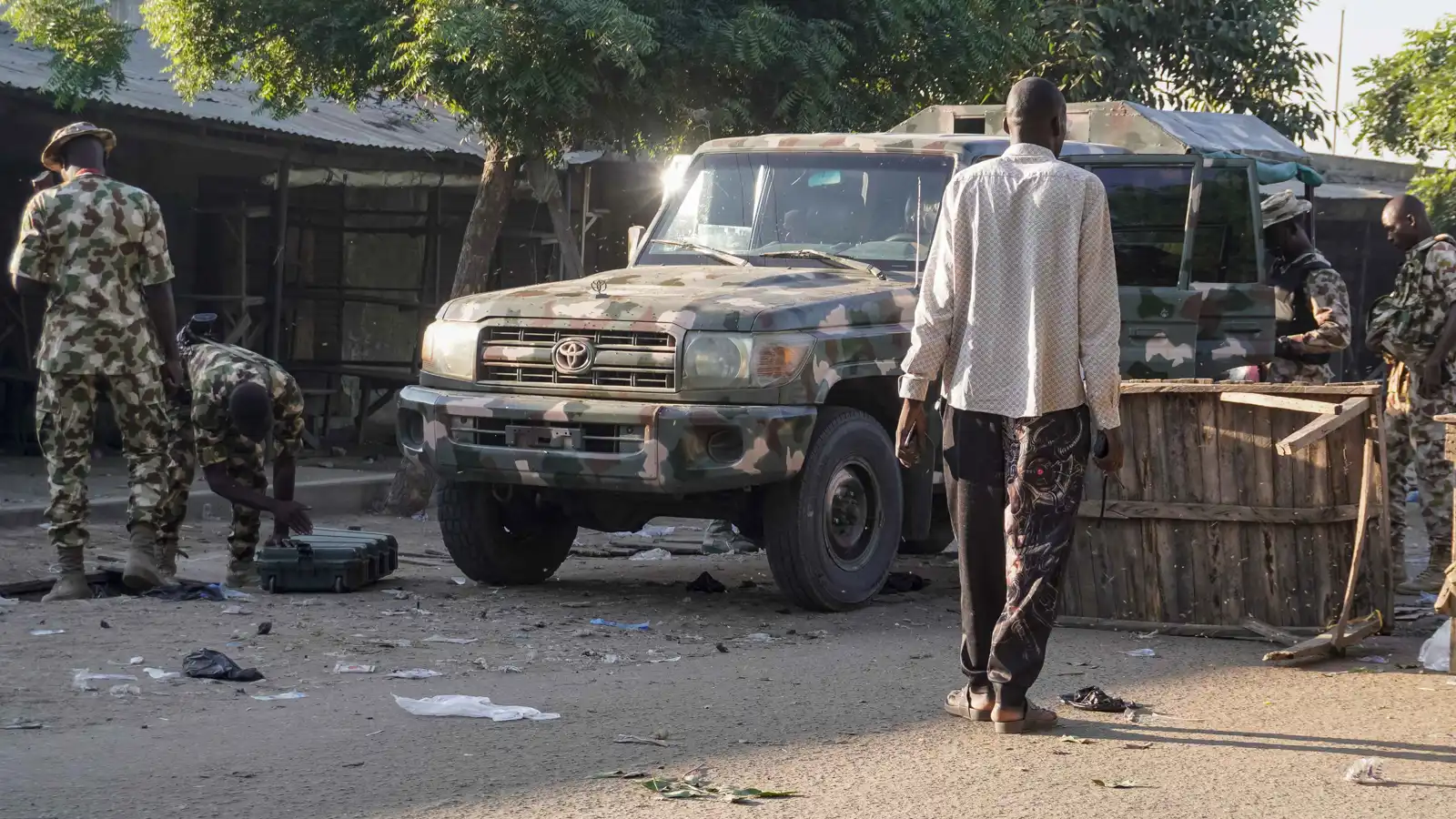 مقتل 30 شخصاً وخطف آخرين في وسط نيجيريا