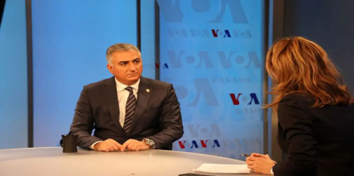 بالفيديو.. نجل شاه إيران: الإرهاب سينتهي بسقوط نظام الملالي في طهران